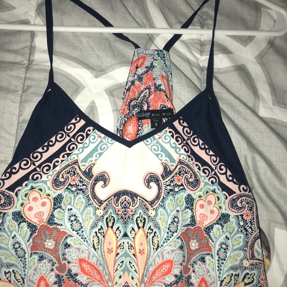 Printed Dress - Picture 2 of 4